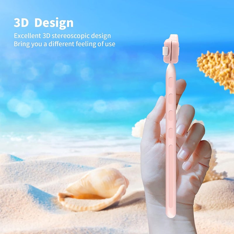 Wellhouse Waterproof Phone Pouch, Waterproof Phone Case for iPhone 16 15 14 13 12 Pro Max XS Samsung, IPX8 3D Cellphone Dry Bag Beach Essentials (1 Pack - Pink7.0, 7 inch) - Image 3